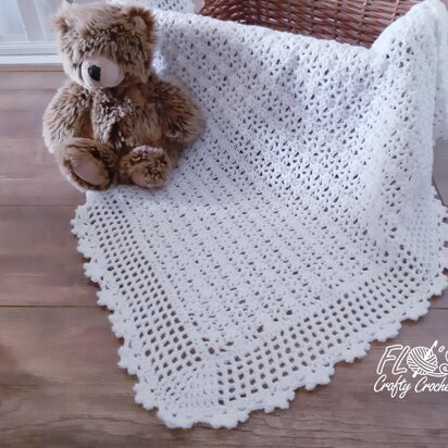 Little Crown Baby Blanket