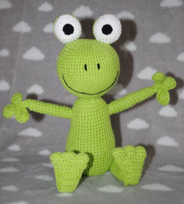 Crochet Frog Pattern