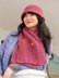 Gromit Bucket Hat and Cowl in Berroco Bestie - Downloadable PDF