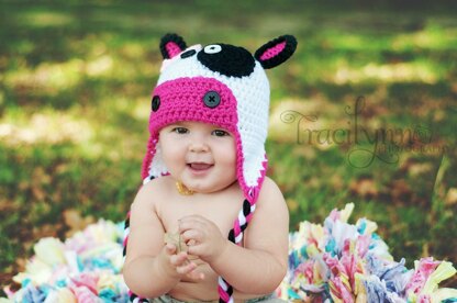 Cow Beanie