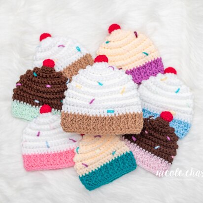 Sweet Cupcake Hat