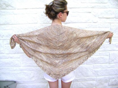 Parchment Shawl