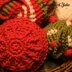 Crochet Pattern - Noel Christmas Baubles