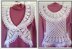 818  Granny Square Shrug Vest