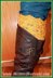 Easy Crochet Boot Cuffs Pattern Legwarmer