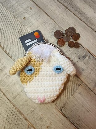 Baby Goat Coin Purse