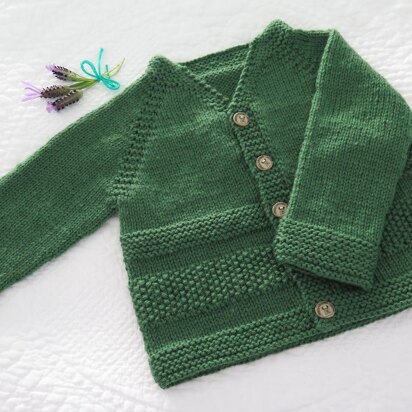 MK#24 Baby Cardigan