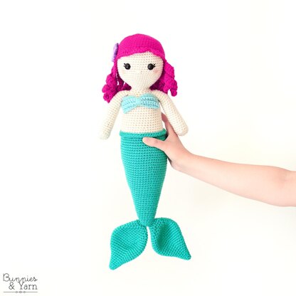 Anna the Friendly Mermaid