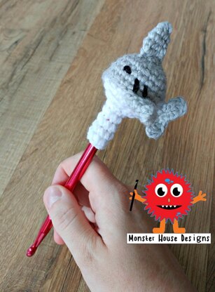 Shark Pencil Topper