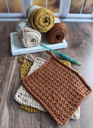 Nitty Gritty Washcloth