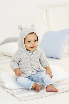 Children’s Hoodies in Stylecraft Bambino DK - 9529 - Downloadable PDF