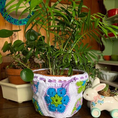 Spring Flowerpot Cover