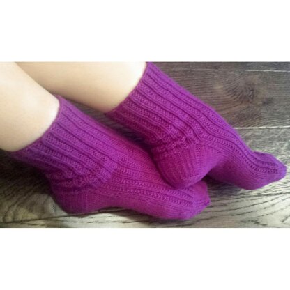 Knitty Gritty Socks