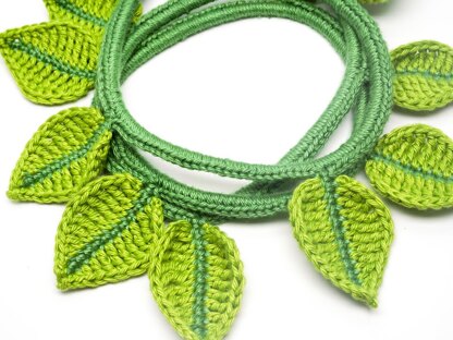 Cord Ivy Crochet Pattern