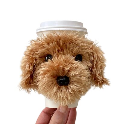 Mini Goldendoodle Cup Sleeve