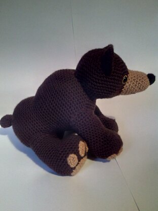 Crochet Grizzly Bear pattern