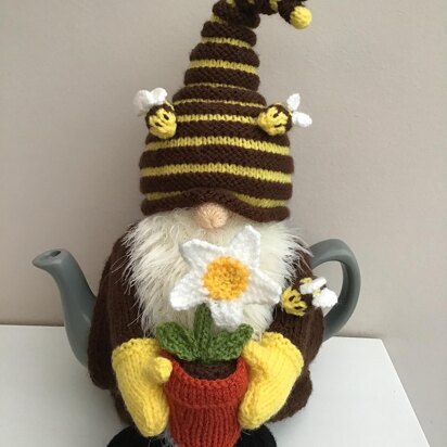 Mr Bumble tea cosy