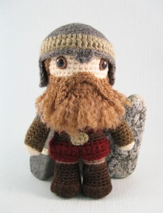 Dwarf - Fantasy Amigurumi Pattern