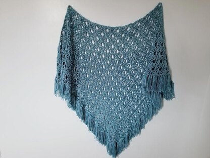 April Showers Shawl