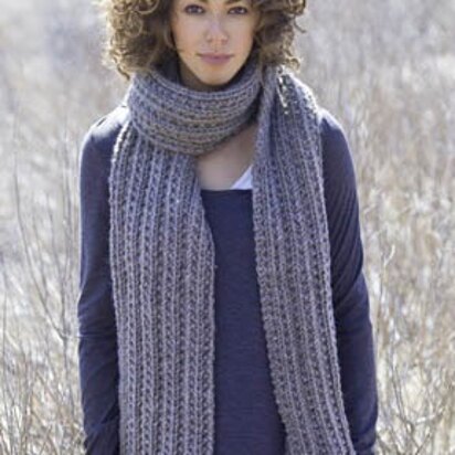 Trails Scarf in Tahki Yarns Montana