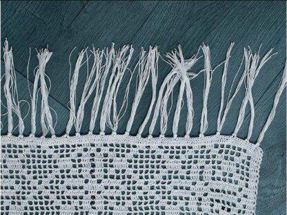 Amazing Grace Music Notes Scarf