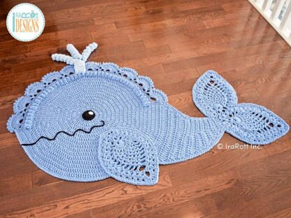 Joyce and Justin Whale Rug