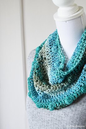Shades of Blue Cowl