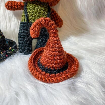 Amigurumi Witch Hat