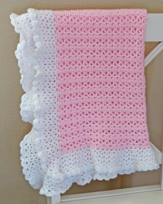Crochet Baby Blanket - Cherish