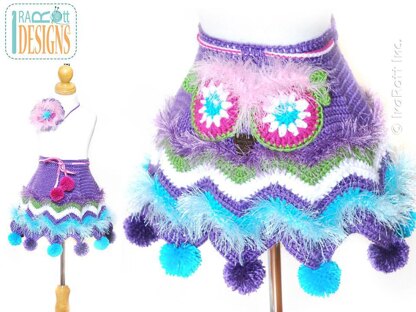 Fiesta Owl Skirt and Headband