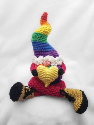 Pride LGBTQ+ Gnome