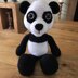 Amigurumi Panda