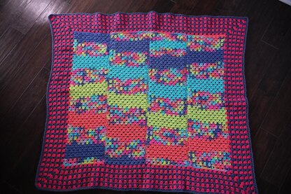 Granny Stitch Blanket