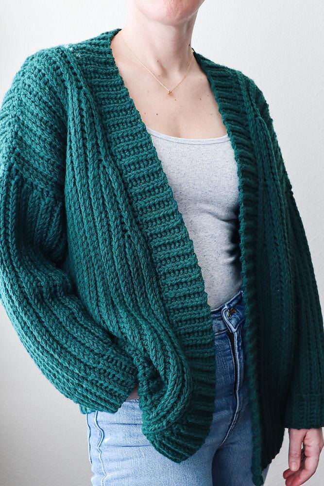 Cavalcade Cardigan Crochet pattern by Tanya Johnson | LoveCrafts