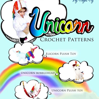Unicorn Crochet Patterns Ebook