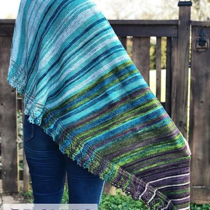 Anniversary Temperature Shawl