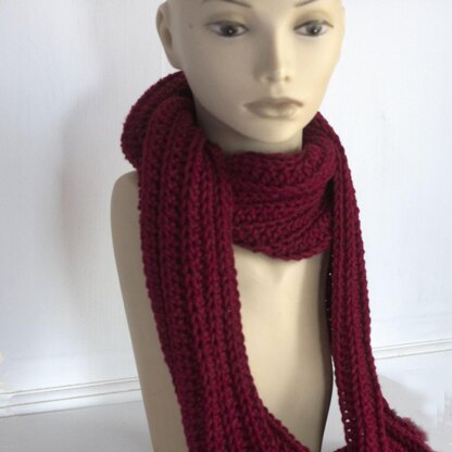 Slouchy Beanie Scarf Gloves