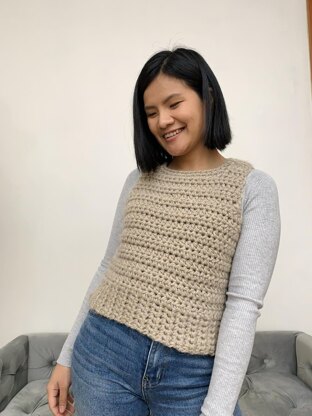 Crochet Sweater Vest