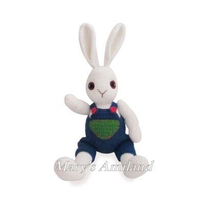 Amigurumi Jeffrey Bunny the Ami