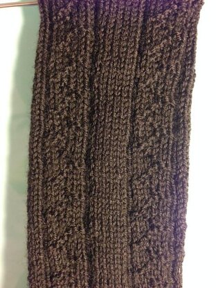 Subtle Serpentine Socks