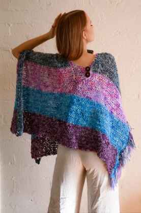 Raindrops Poncho