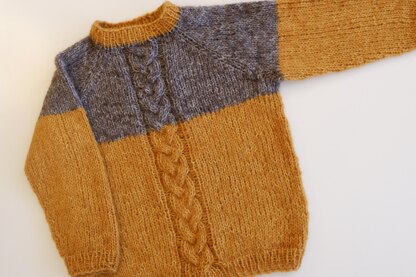 Elias‘ Cable Sweater