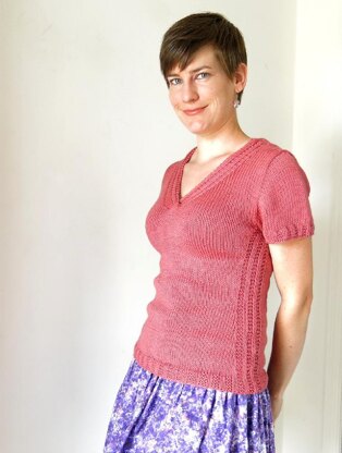 Begonia Pullover