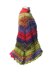 Colorful Poncho Shawl