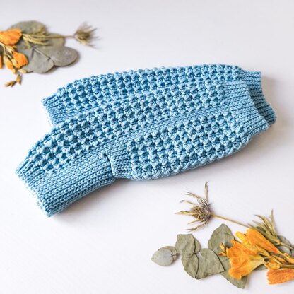 Frosted Pine Leg Warmers & Yoga Socks