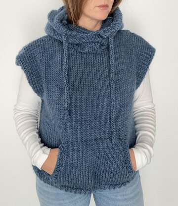 Streetwear Hoodie Vest