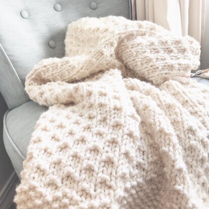 Chunky Knit Blanket Patterns, 800 Designs