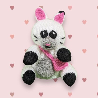 Pandy Paws inspired choc orange cover / 15cm toy