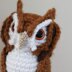 Screech the Owl Amigurumi