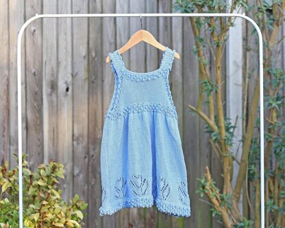 Tulip Pinafore Sun Dress to fit Child